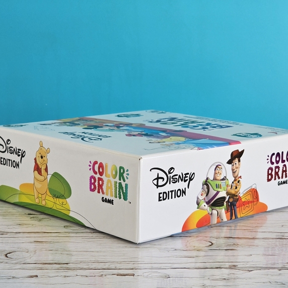 Disney Edition Color Brain Unopened Game - Picture 3 of 5